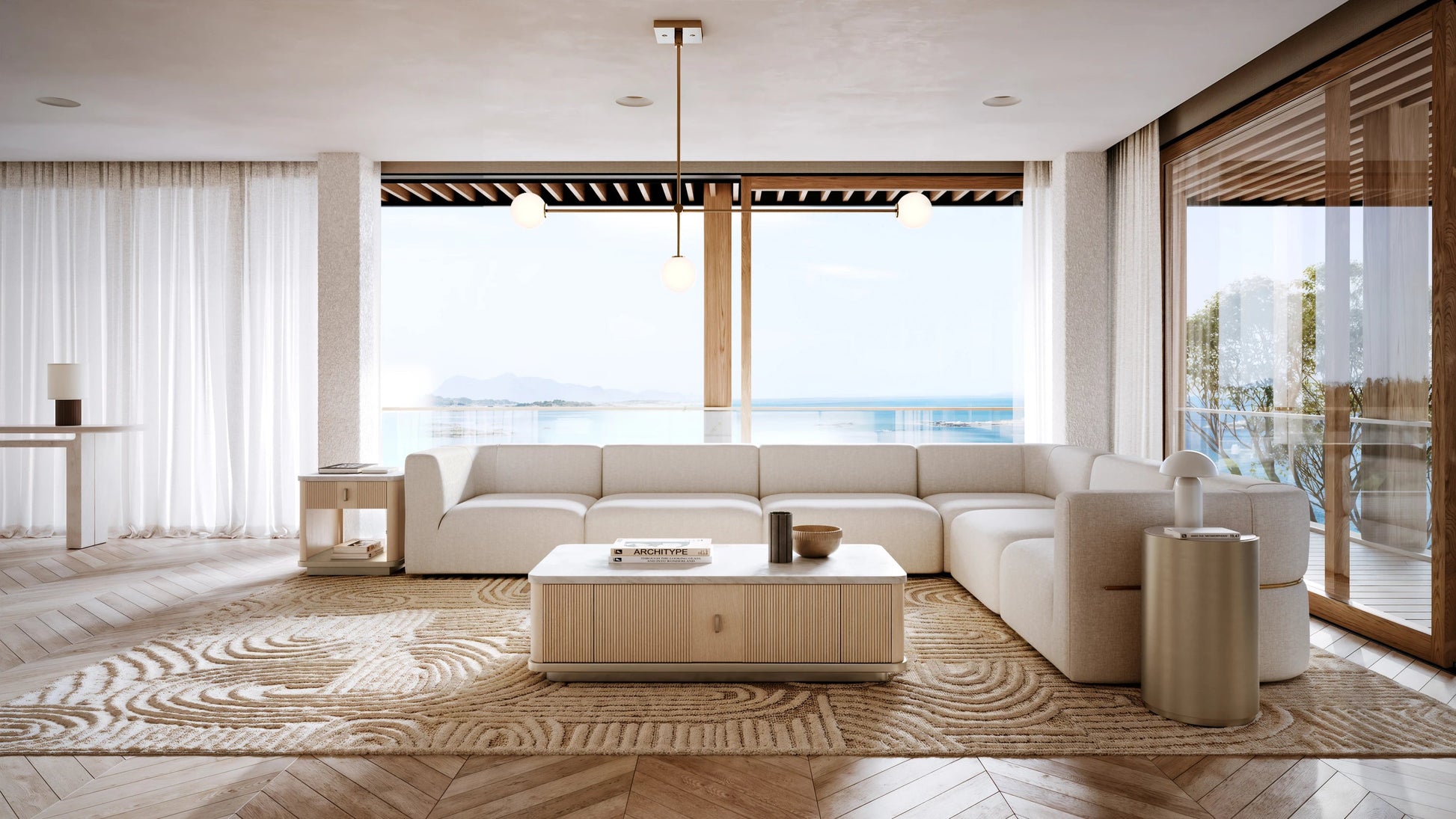 Rhythm End Table
