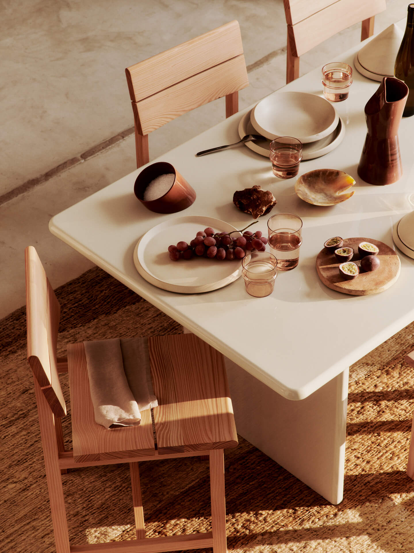 Ferm Living Erena Dinner Plate additional view