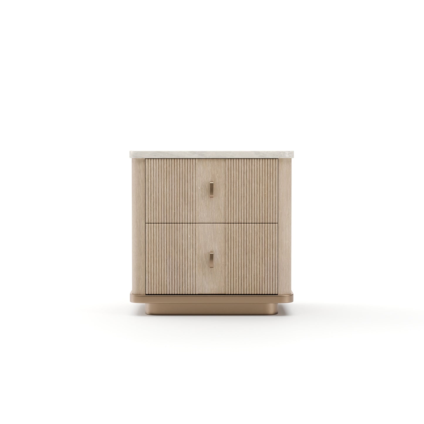 Rhythm Nightstand - Sun Drenched Oak