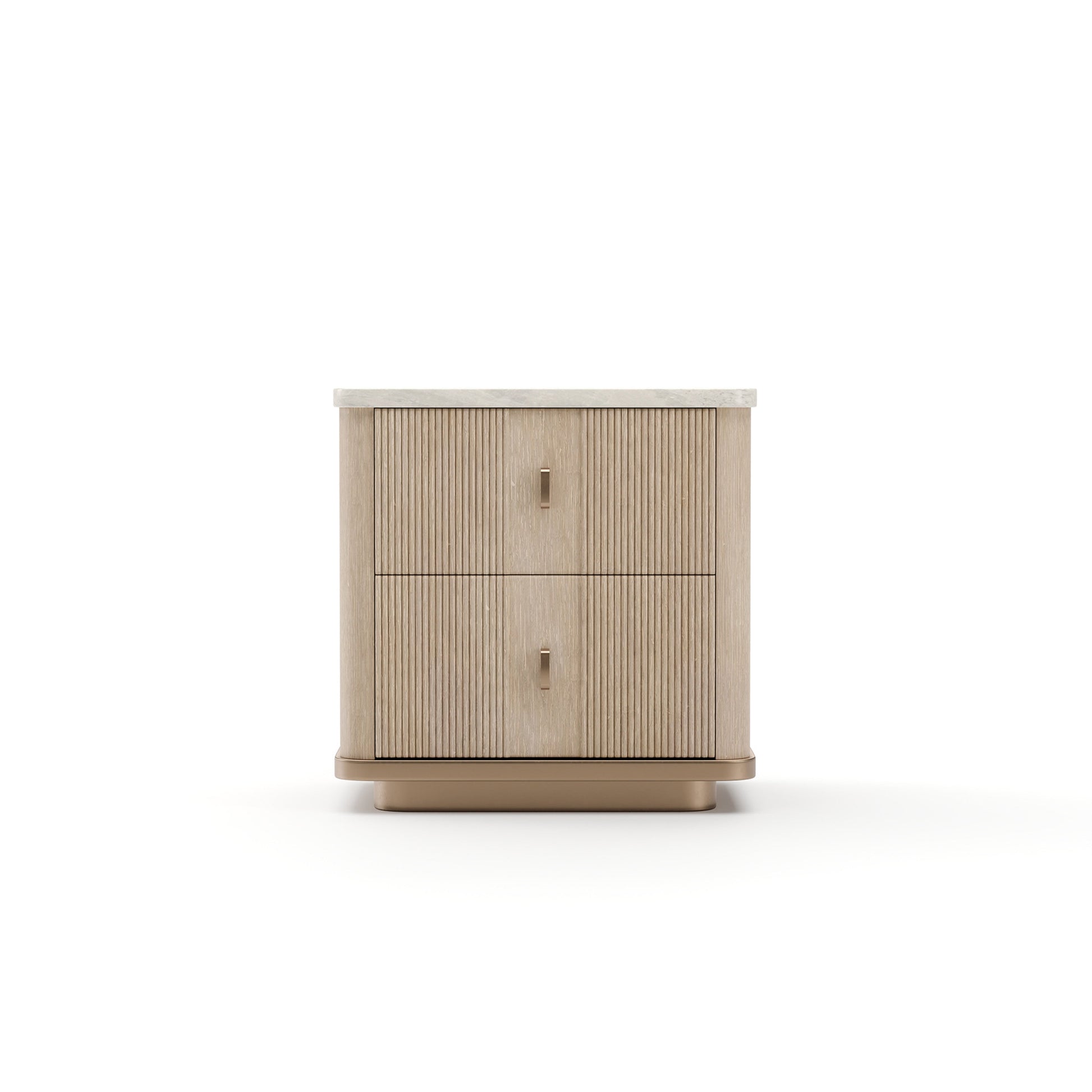 Rhythm Nightstand - Sun Drenched Oak