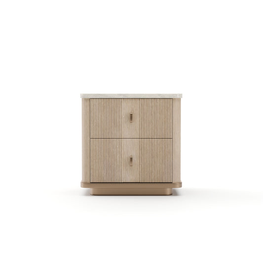 Rhythm Nightstand - Sun Drenched Oak