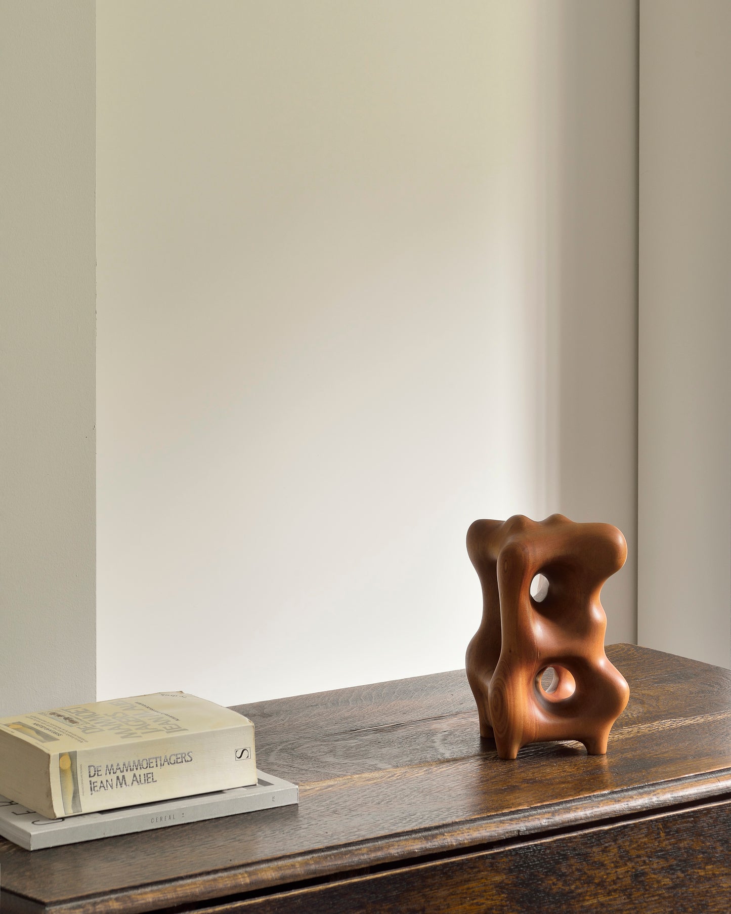 ETHNICRAFT ORGANIC SCULPTURE - MAHOGANY | $219.00