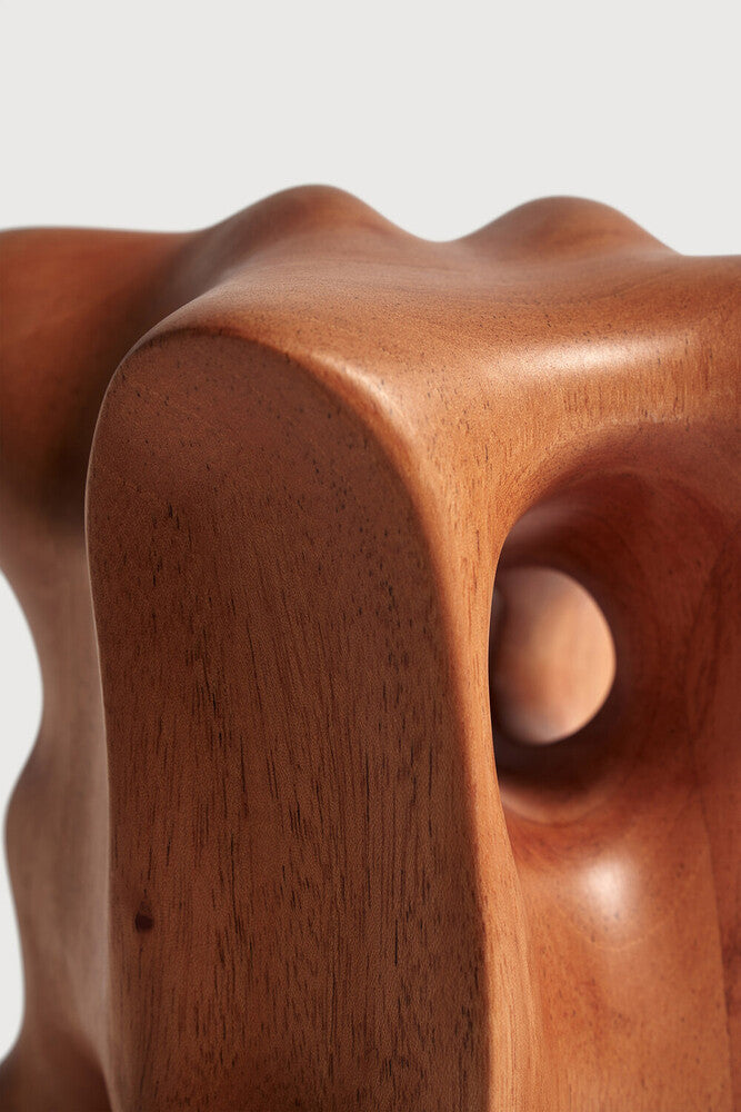 ETHNICRAFT ORGANIC SCULPTURE - MAHOGANY | $219.00