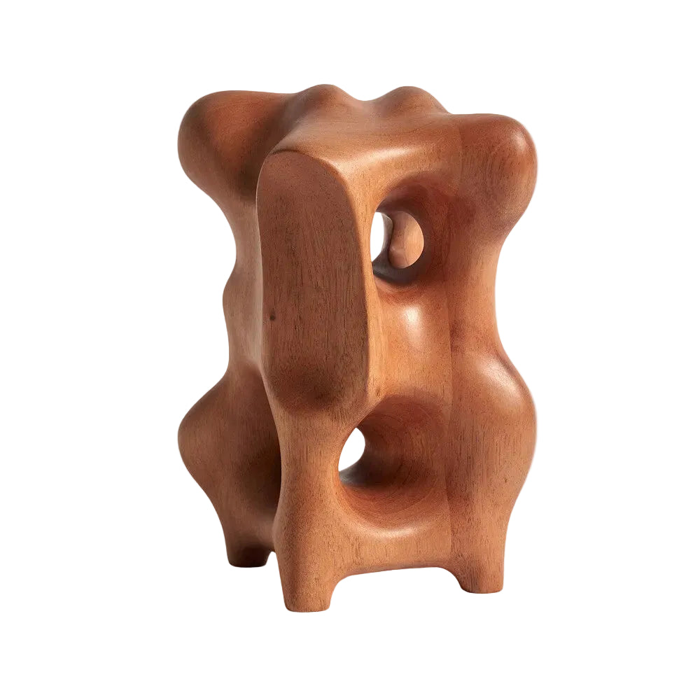 ETHNICRAFT ORGANIC SCULPTURE - MAHOGANY | $219.00