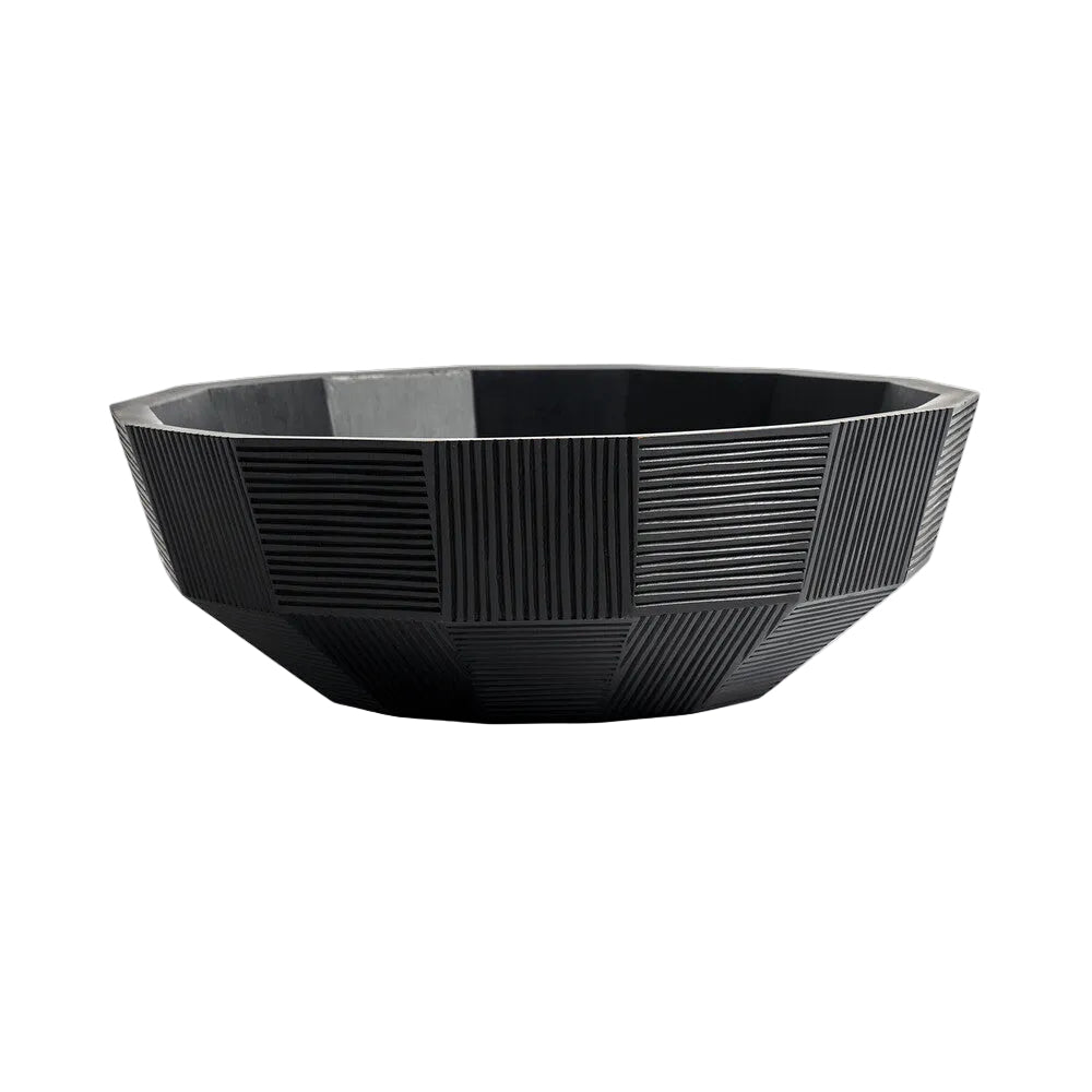 ETHNICRAFT STRIPED BOWL | $209.00