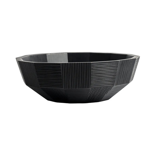 ETHNICRAFT STRIPED BOWL | $209.00