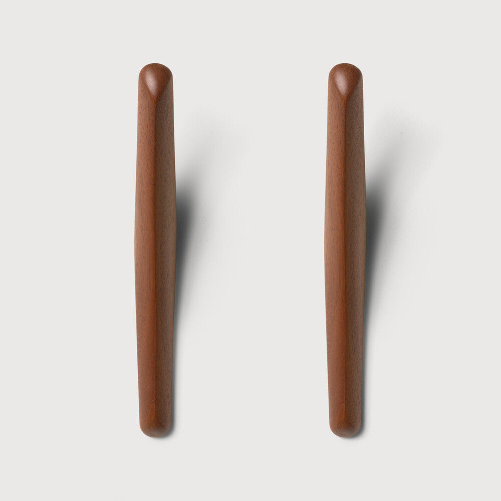 ETHNICRAFT PI WALL HANGER SET - MAHOGANY | $99.00