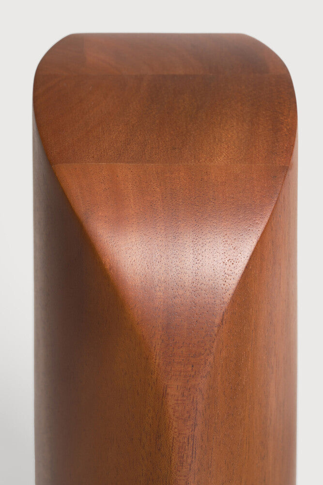 ETHNICRAFT PI BOOK ENDS - MAHOGANY | $199.00