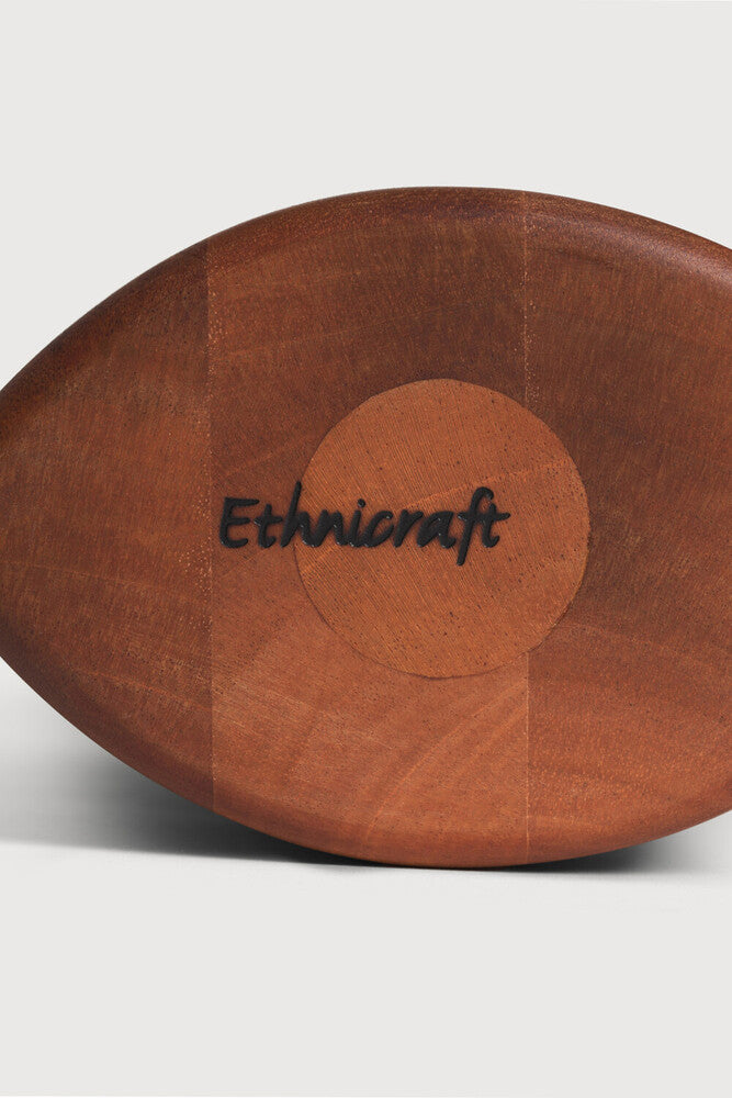 ETHNICRAFT PI BOOK ENDS - MAHOGANY | $199.00
