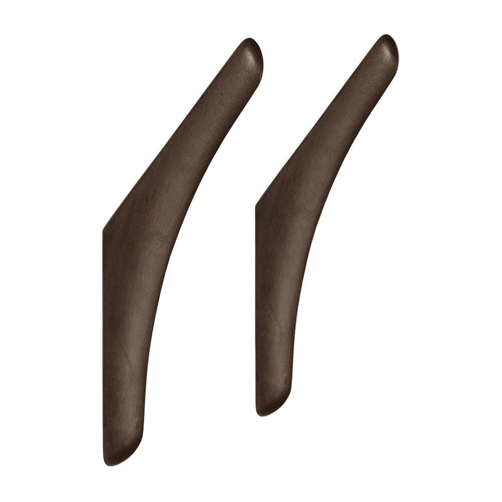 ETHNICRAFT PI WALL HANGER SET - MAHOGANY BLACK | $99.00