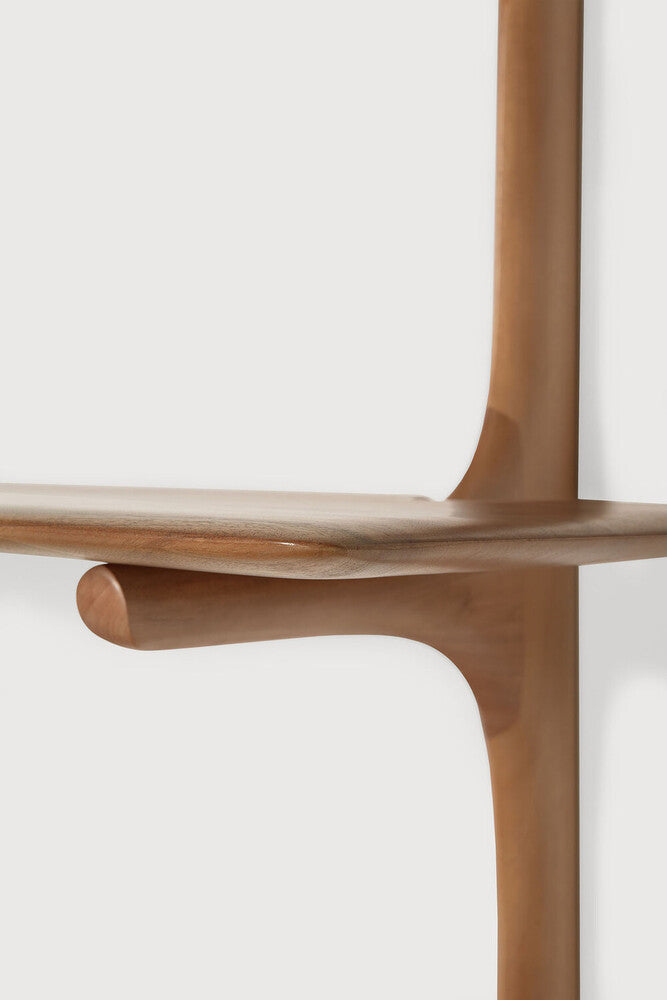 ETHNICRAFT PI WALL SHELF  - MAHOGANY | $789.00 - $1,869.00