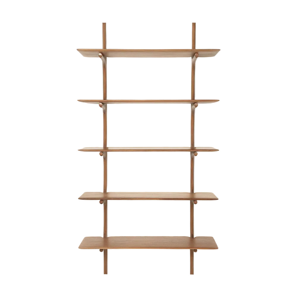 ETHNICRAFT PI WALL SHELF  - MAHOGANY | $789.00 - $1,869.00