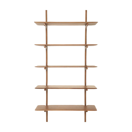 ETHNICRAFT PI WALL SHELF  - MAHOGANY | $789.00 - $1,869.00