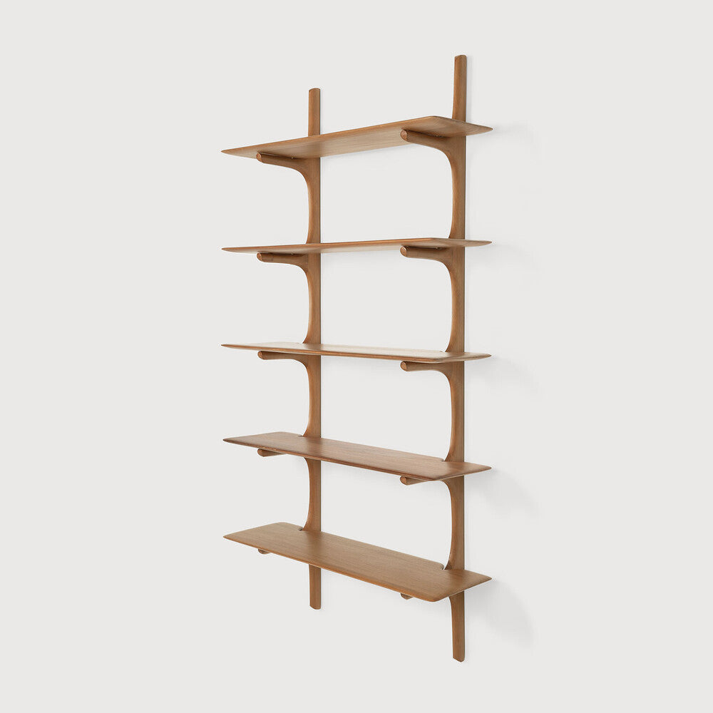ETHNICRAFT PI WALL SHELF  - MAHOGANY | $789.00 - $1,869.00