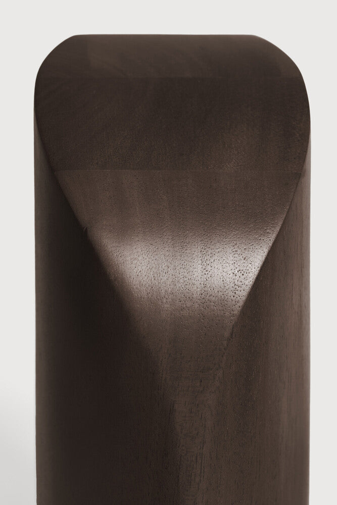 ETHNICRAFT PI BOOK ENDS - MAHOGANY DARK BROWN | $199.00