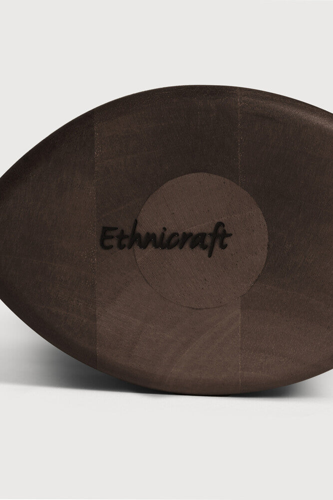 ETHNICRAFT PI BOOK ENDS - MAHOGANY DARK BROWN | $199.00