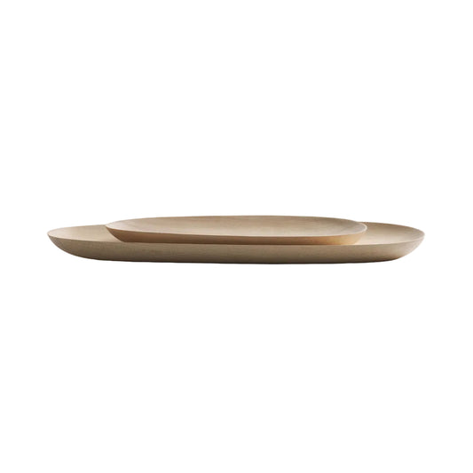 ETHNICRAFT THIN OVAL BOARDS SET - SYCAMORE | $179.00