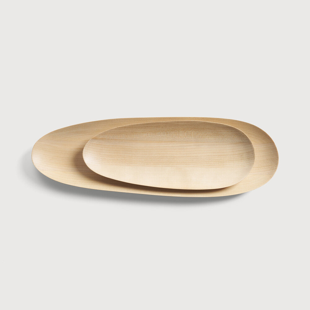 ETHNICRAFT THIN OVAL BOARDS SET - SYCAMORE | $179.00