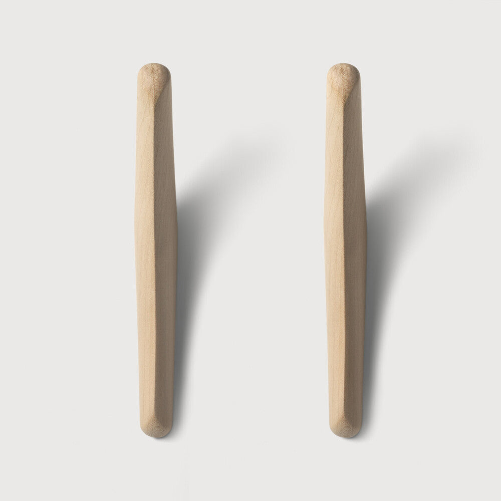 ETHNICRAFT PI WALL HANGER SET - SYCAMORE| $99.00
