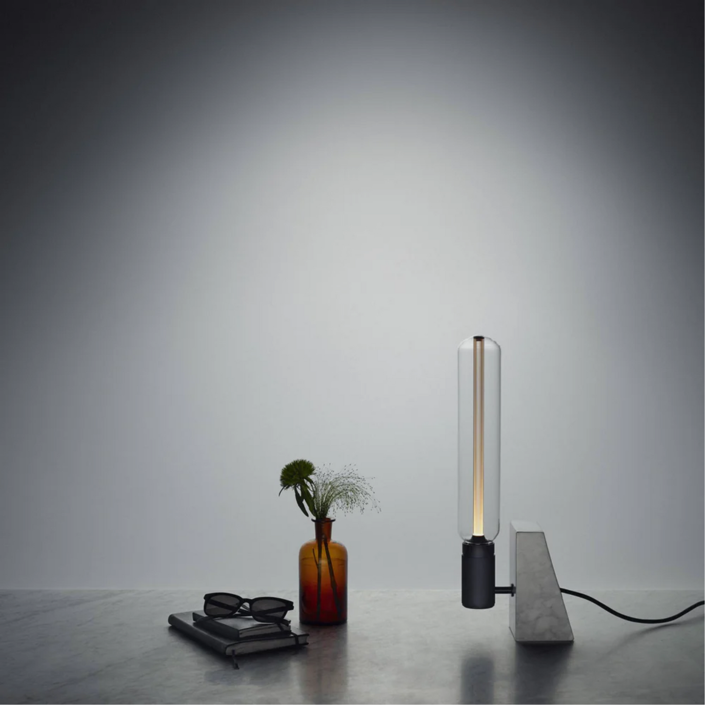 BUSTER AND PUNCH | STONED TABLE LIGHT | $239.00