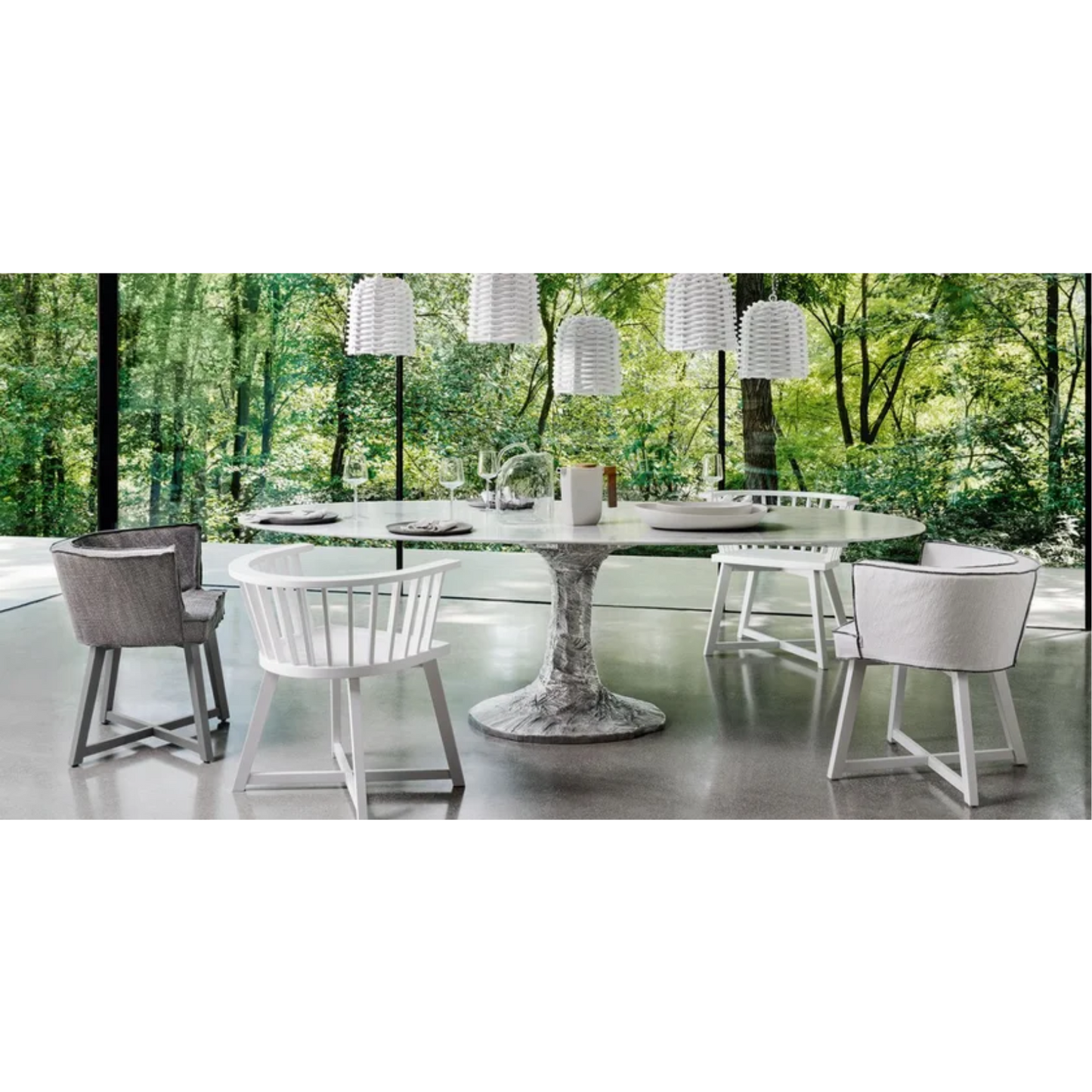 GERVASONI | GRAY 24 CHAIR | $1,520.00