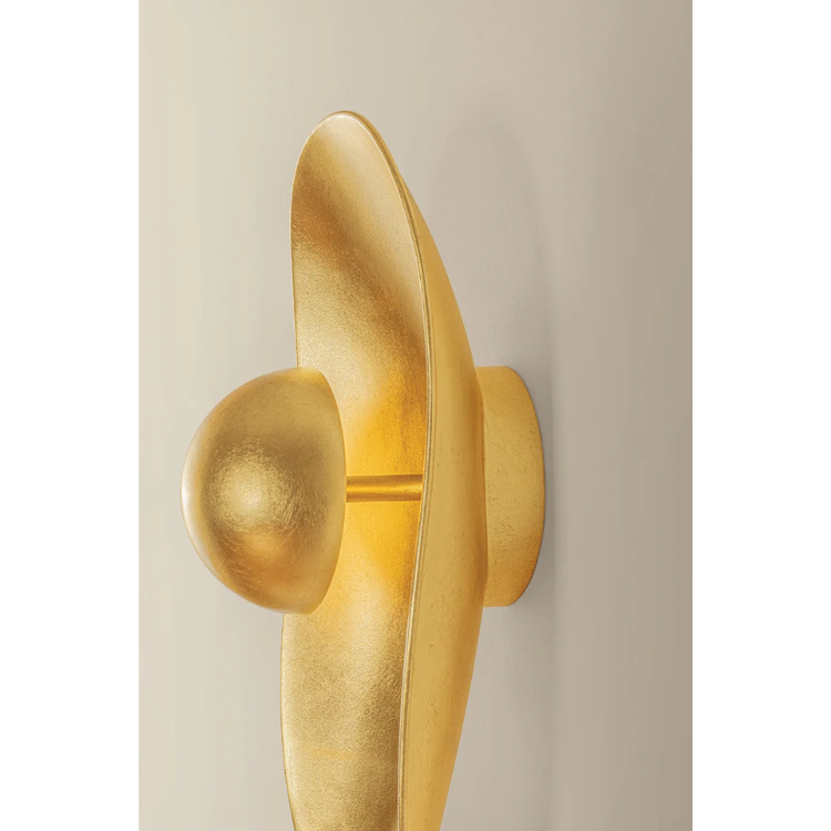 HUDSON VALLEY LIGHTING | MEENA WALL SCONCE | $550.00
