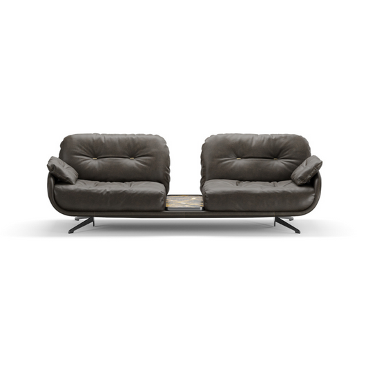 AYTON 2 SEATER SOFA WITH BUILT IN TABLE | $20,500.00