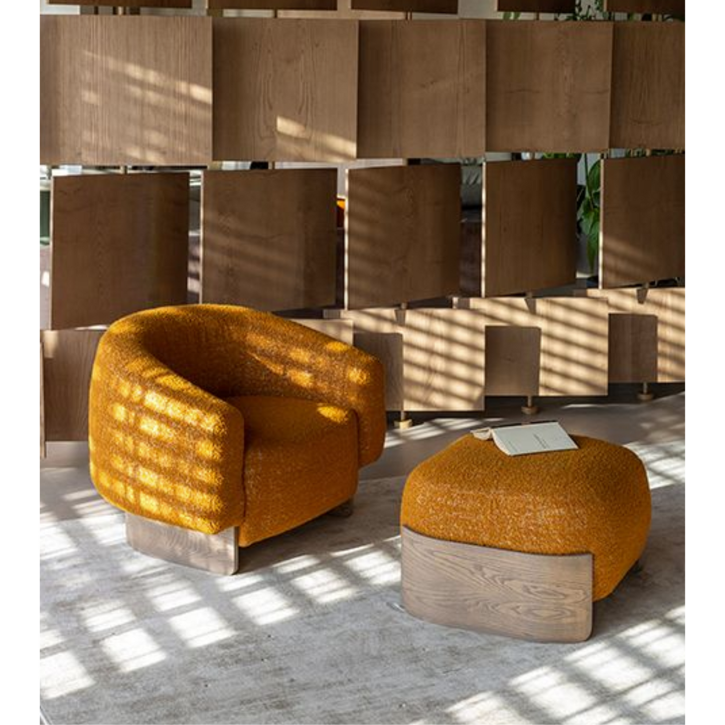 CARPANESE | BETTY POUFF - $4,800.00