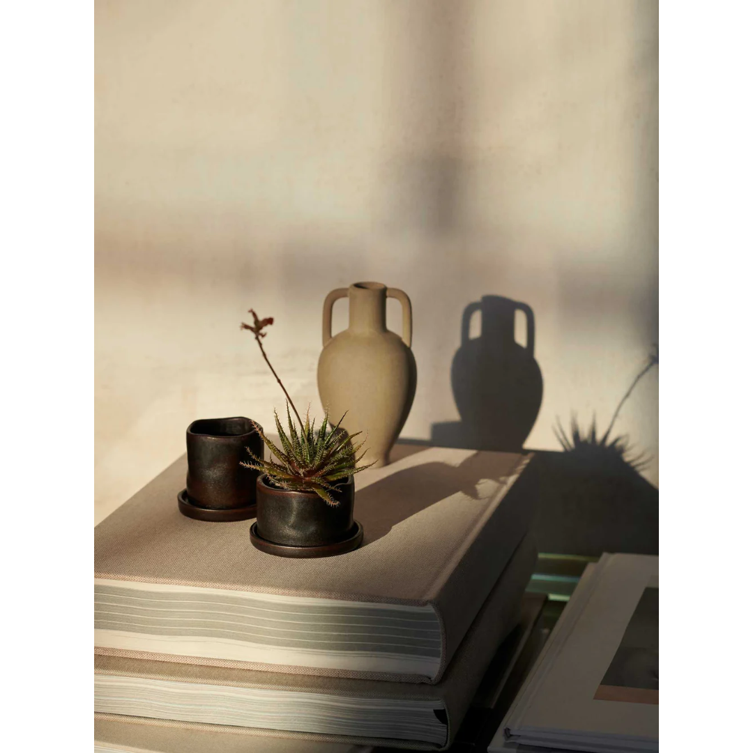 FERM LIVING | UNERU MINI POTS  SET OF 2 | $55.00