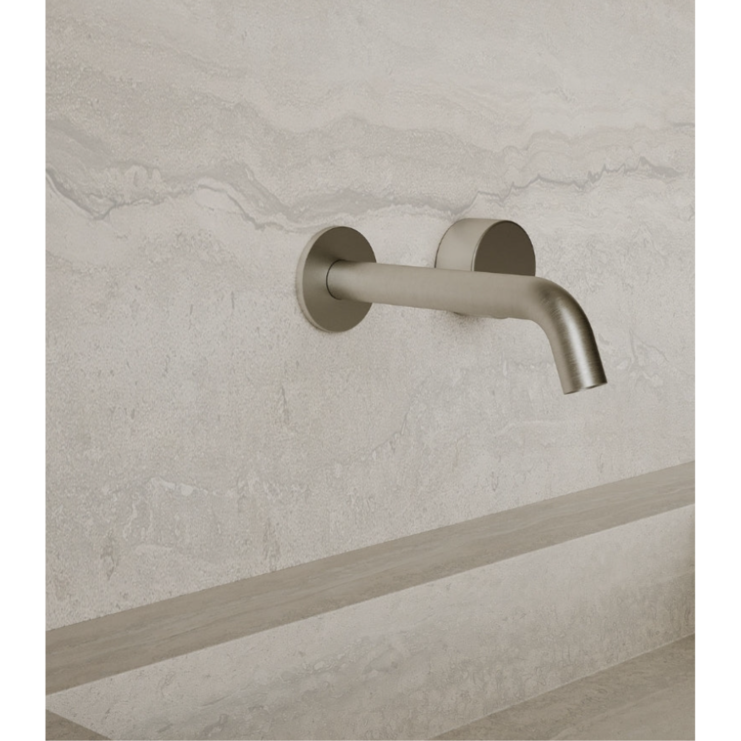 ELEMENTO BATH | CURVED WALL MOUNTED FAUCET | $810.00 - $930.00
