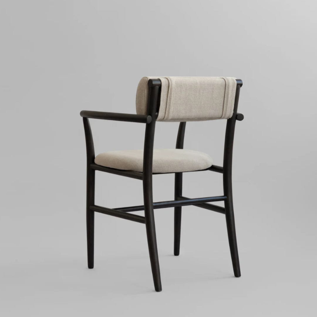 NAMA DINING CHAIR WITH ARMREST | $1,095.00 - $1,495.00