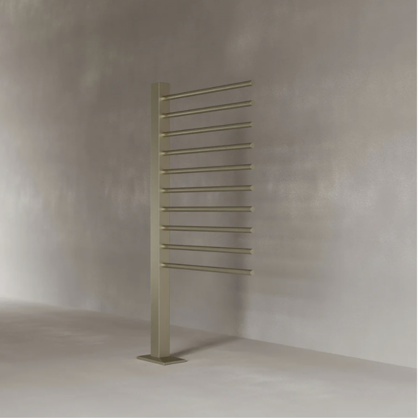 ELEMENTO BATH | FLOOR MOUNTED HEATED TOWEL RACK | $751.14 - $842.27