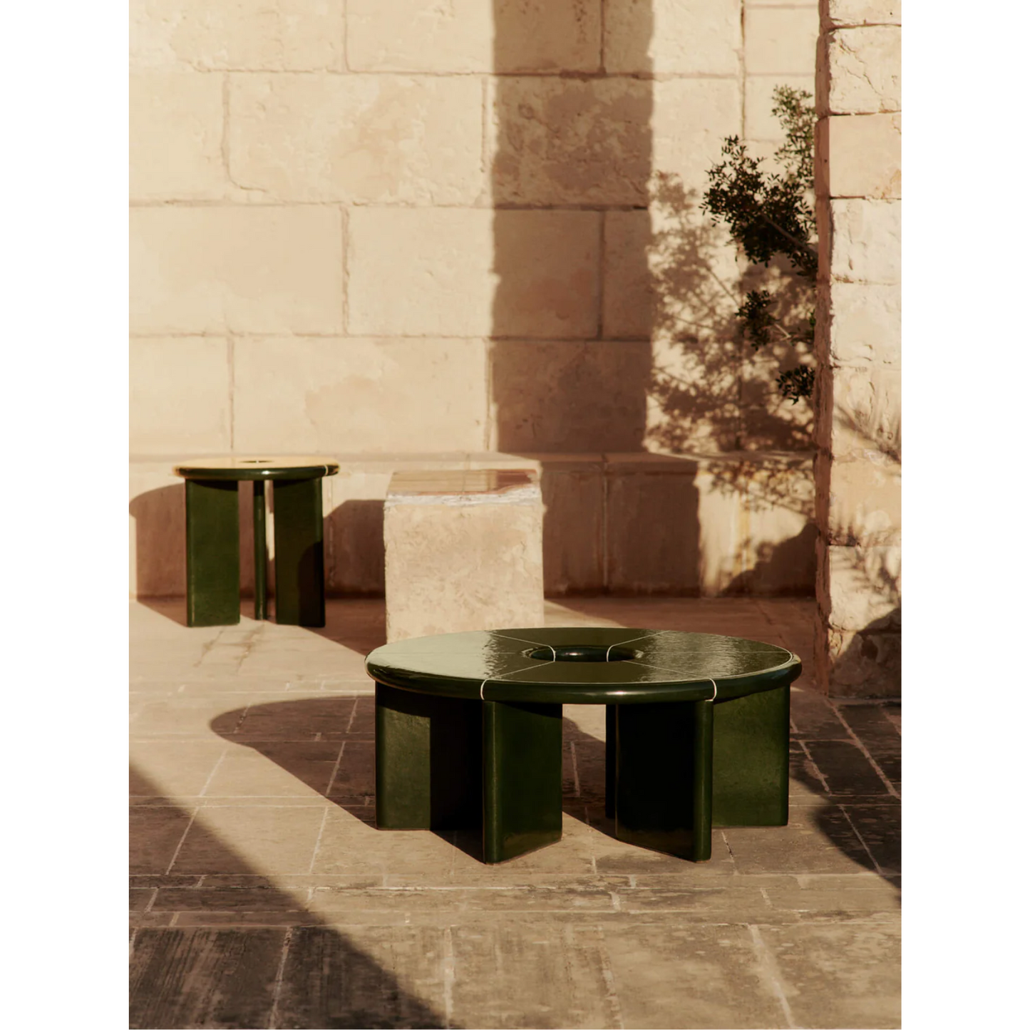 FERM LIVING | DEYA SIDE TABLE AND COFFEE TABLE | $685.00 - $1,365.00