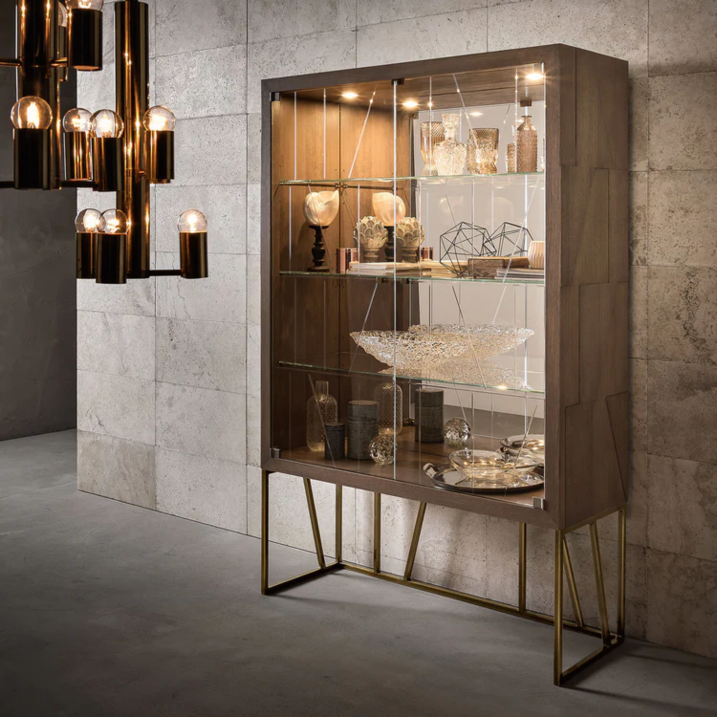 BAMAX | SLASH 2-DOORS CABINET | $7,033.00