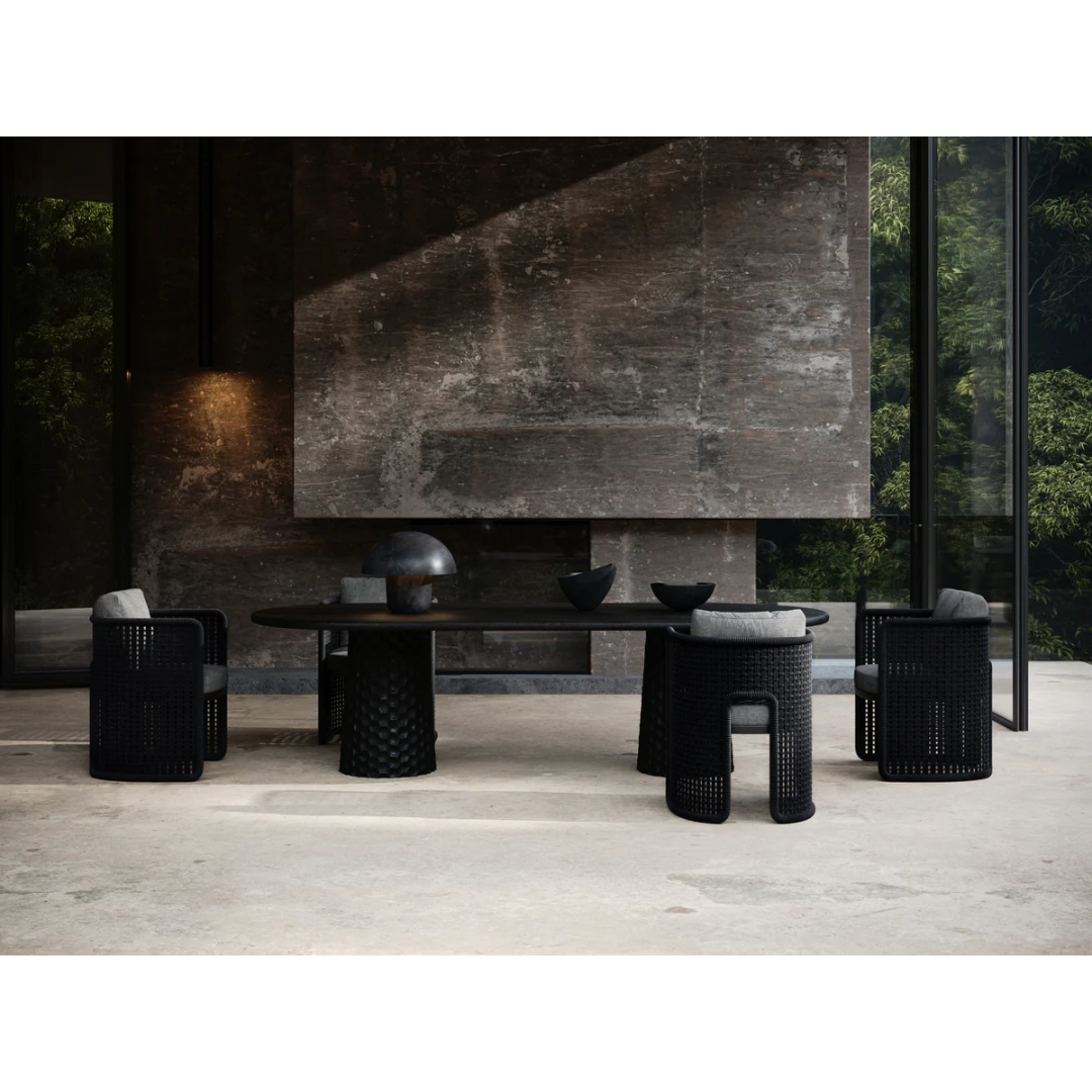 SNOC | MIURA CARVING DINING TABLE | $12,744.00