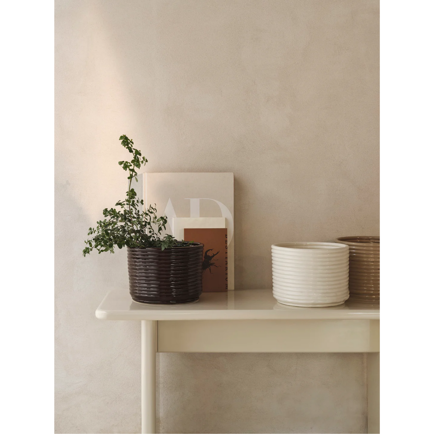 FERM LIVING | CORDUROY POT | $85.00