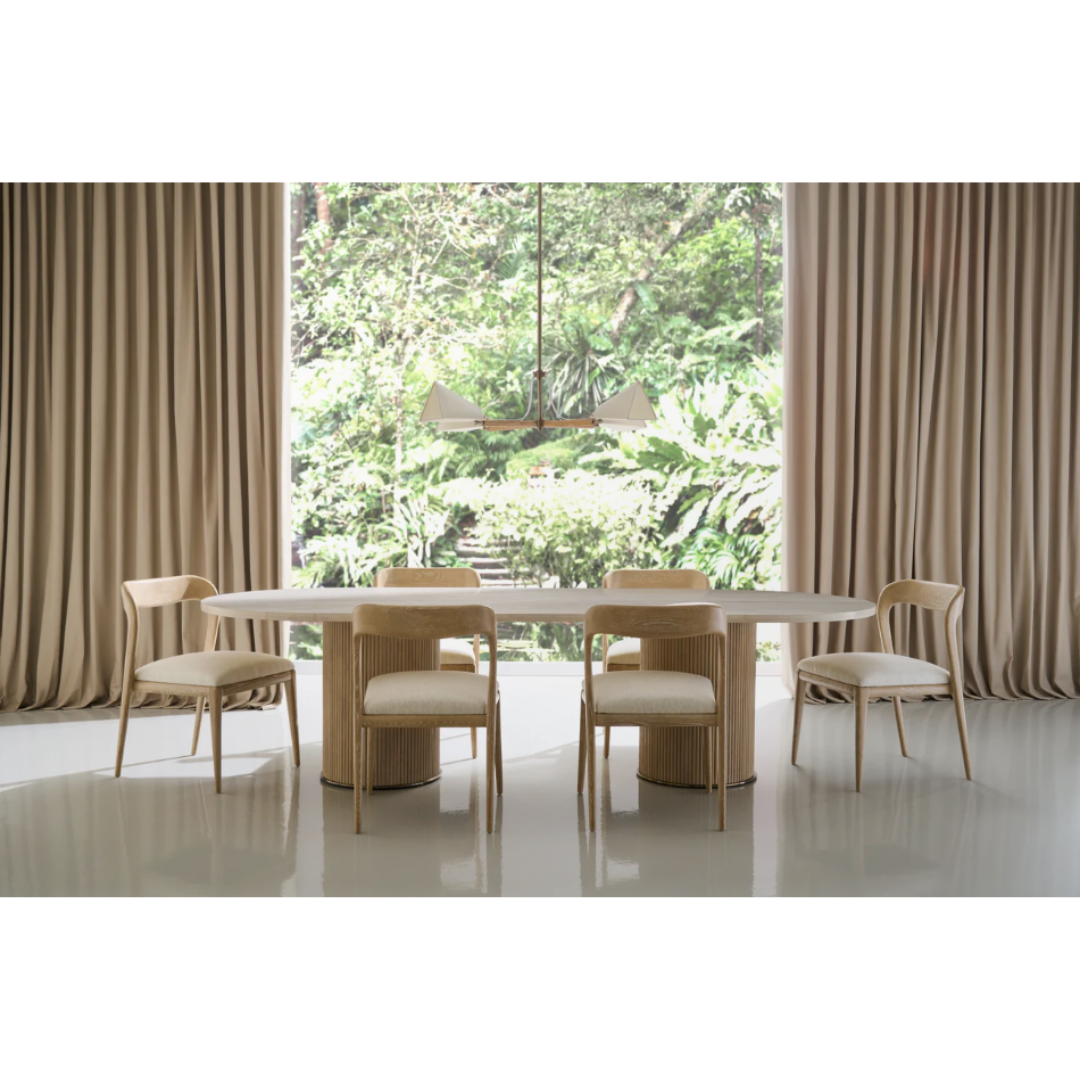 CARACOLE | RHYTHM SIDE CHAIR IVORY | $1,580.00