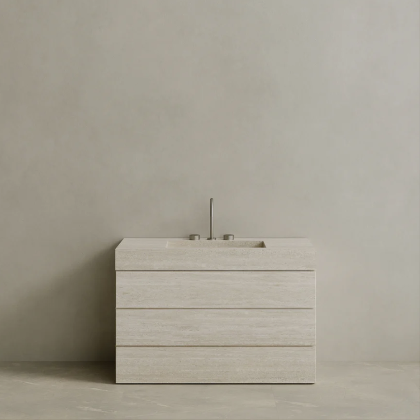 ELEMENTO BATH | SINGLE SINK FREESTANDING MARBLE VANITY WITH DRAWERS | $5,081.60 - $9,792.00