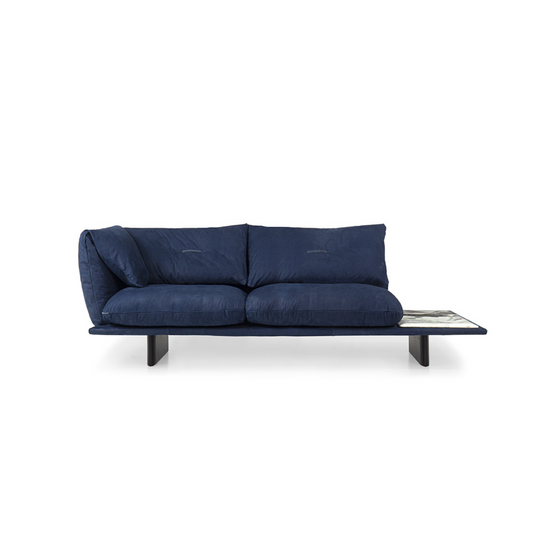 CONNOR 2 SEATER SOFA WITH BUILT IN TABLE | $17,350.00