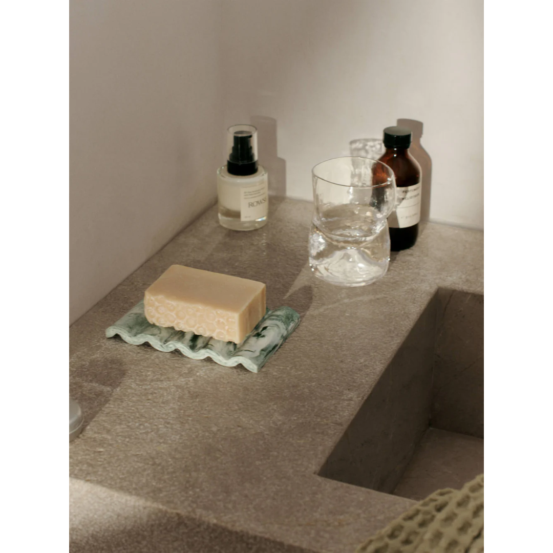 FERM LIVING | MIST SOAP DISH | $19.00