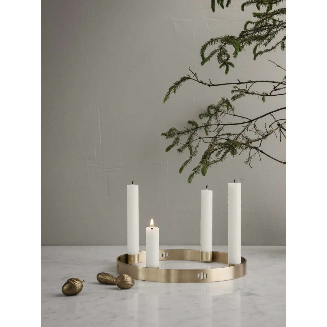 FERM LIVING | CANDLE HOLDER CIRCLE SMALL | $95.00