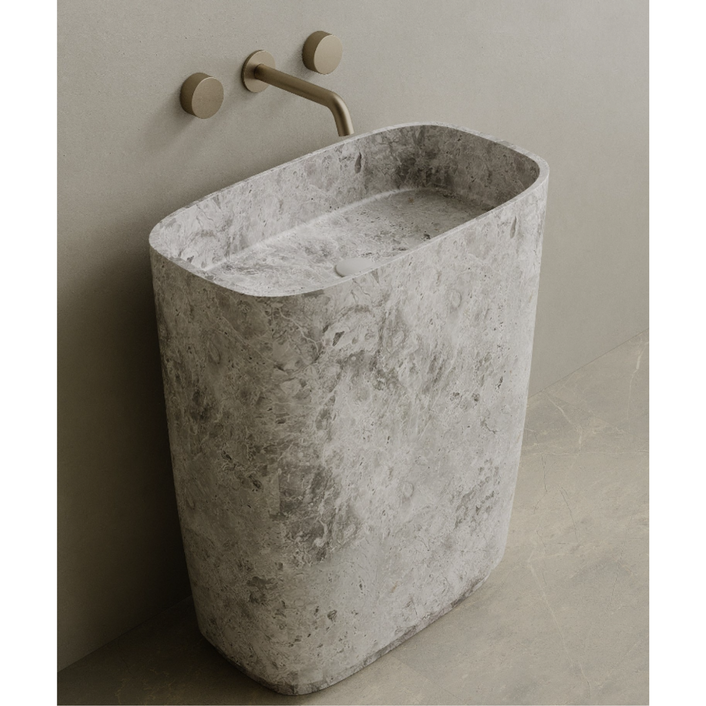 ELEMENTO BATH | OVOLA PEDESTAL SINK | $5,294.30 - $10,890.00