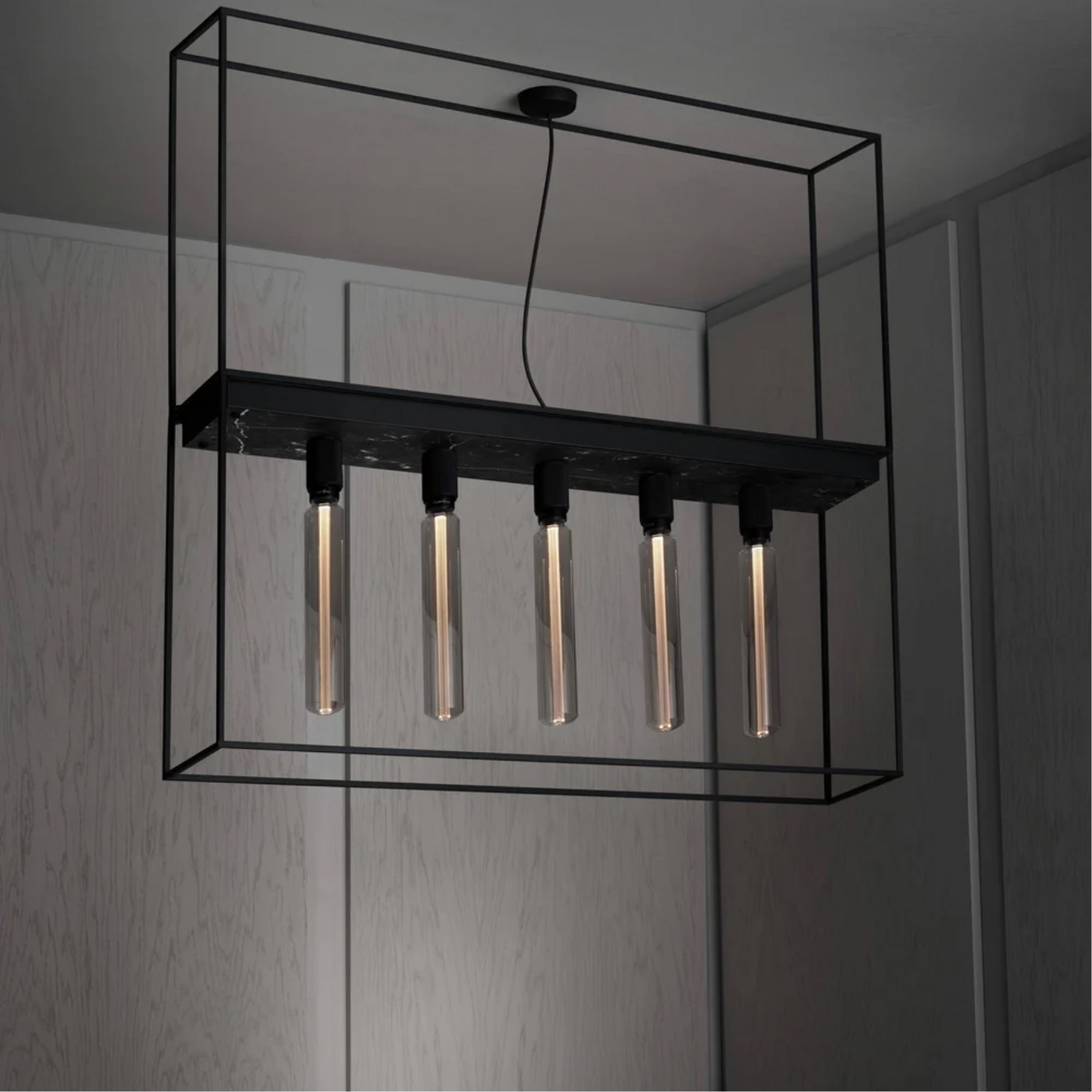 BUSTER AND PUNCH | CAGED CEILING LIGHT | $3,095.00