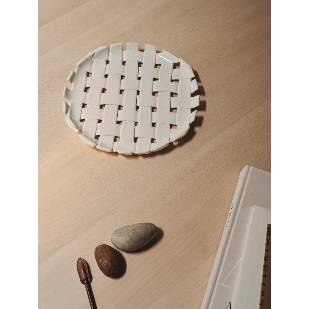 FERM LIVING | PLAIT PLATTER | $125.00