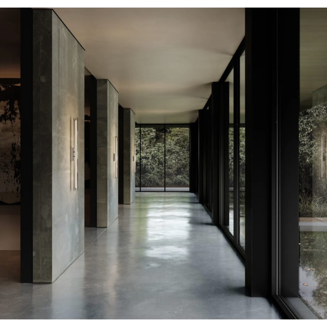 FRAME WALL LAMP - CHROME | $495.00 - $875.00