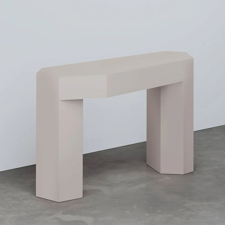 SECOLO | LOCK GLOSSY TORTORA WOOD CONSOLE | $ 8,890