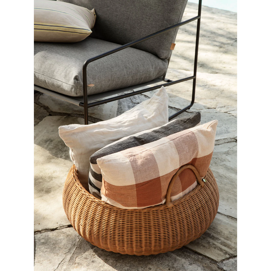 FERM LIVING | BRAIDED BASKET | $209.00