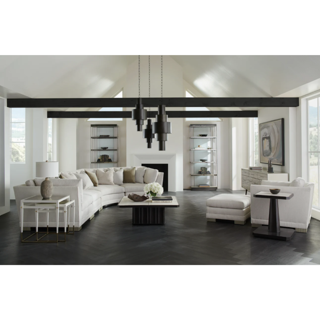 CARACOLE | Bench Deep Retreat Ottoman | $1,565.00
