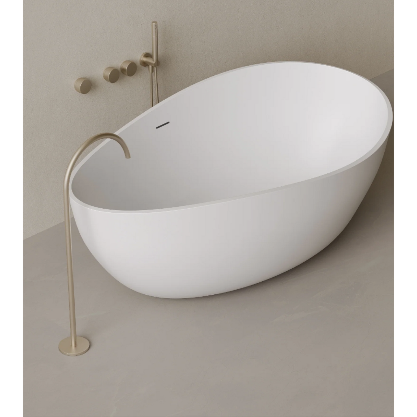 ELEMENTO BATH | 72" x 44" OVAL BATHTUB | $5,218.92 - $5,673.46