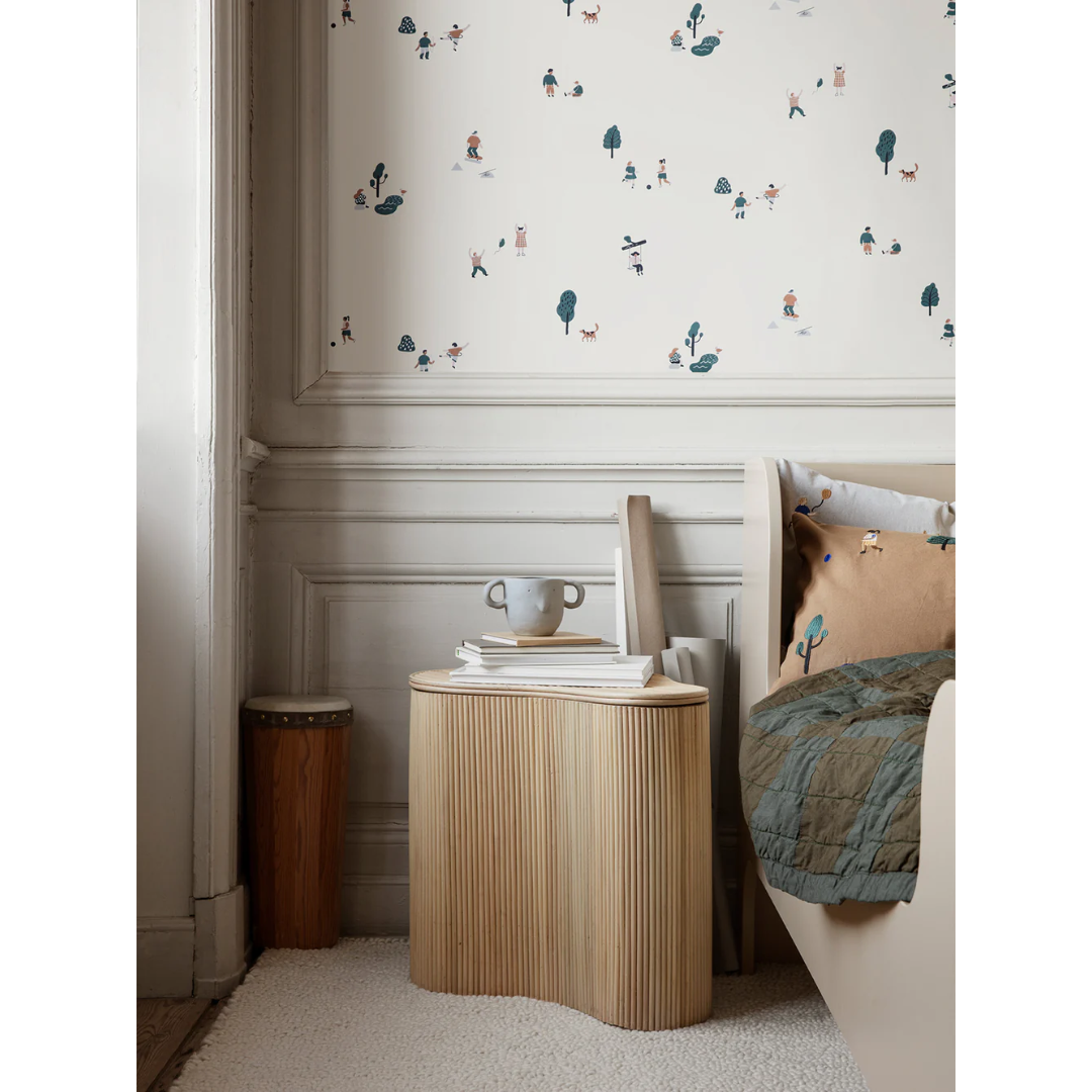 FERM LIVING | ISOLA STORAGE TABLE | $285.00